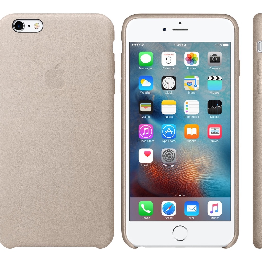 Apple Leather Case for iPhone 6s Plus & iPhone 6 Plus